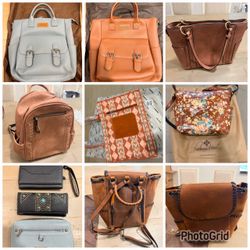 Purses/Backpacks