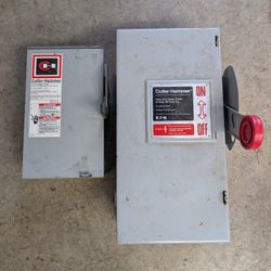 Cutler hammer Safety Switches