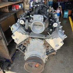 Rebuilt Engine 