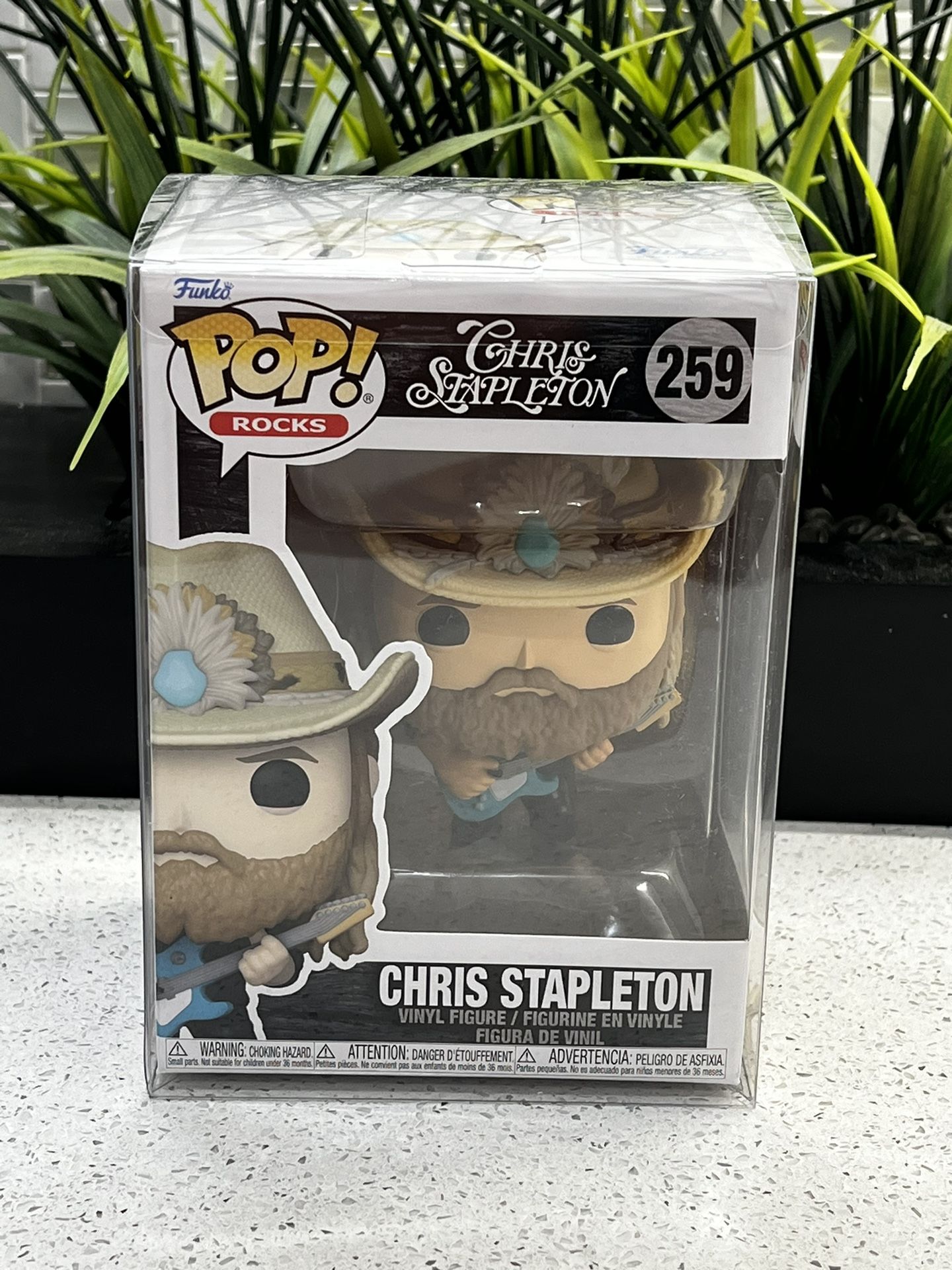 Brand New Sealed! Chris Stapleton Funko Pop! 