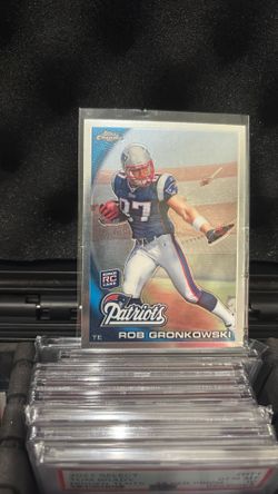 Rookie Rob Gronkowski