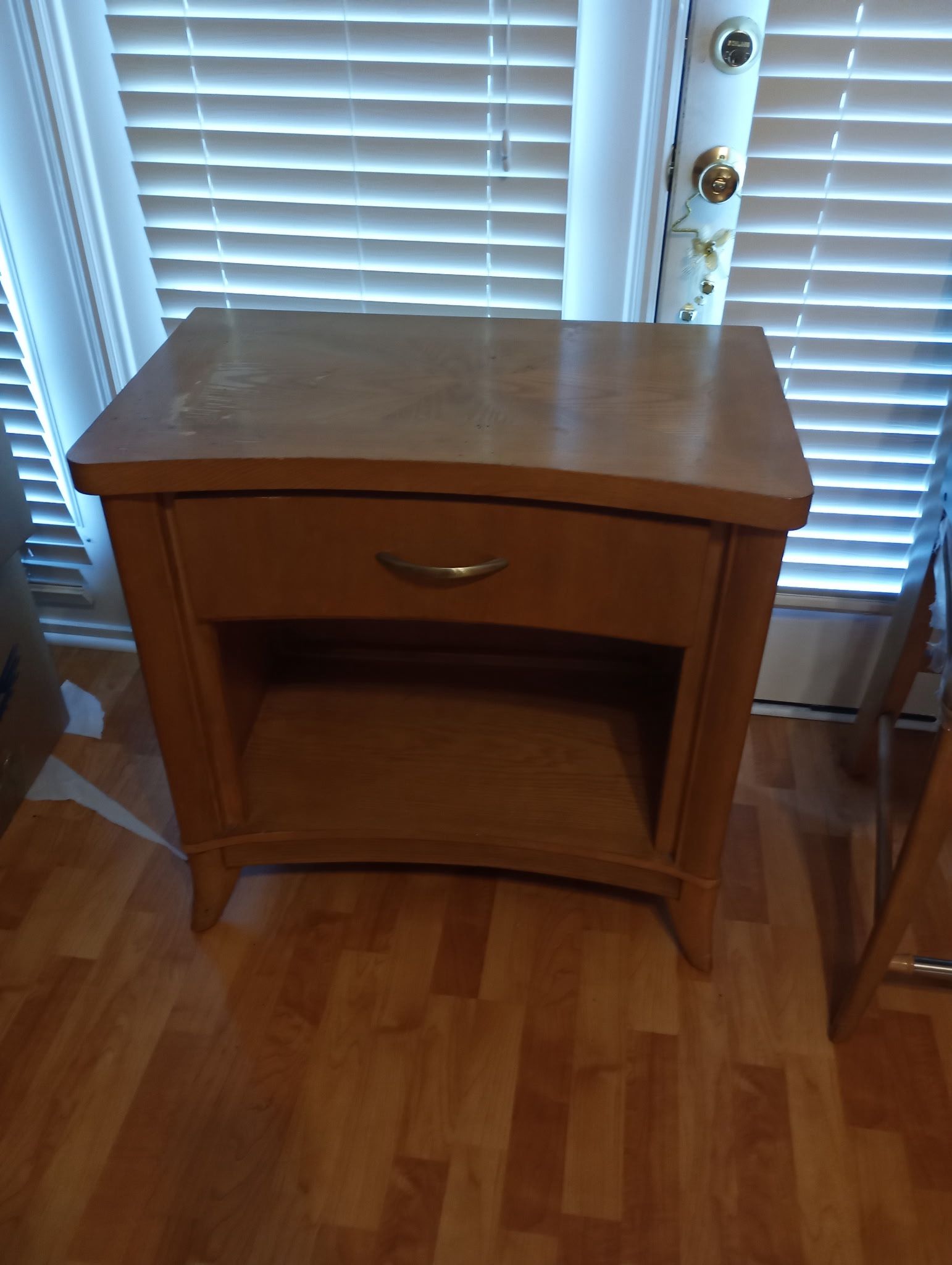 Two Big Sturdy End Tables For $70 OBO