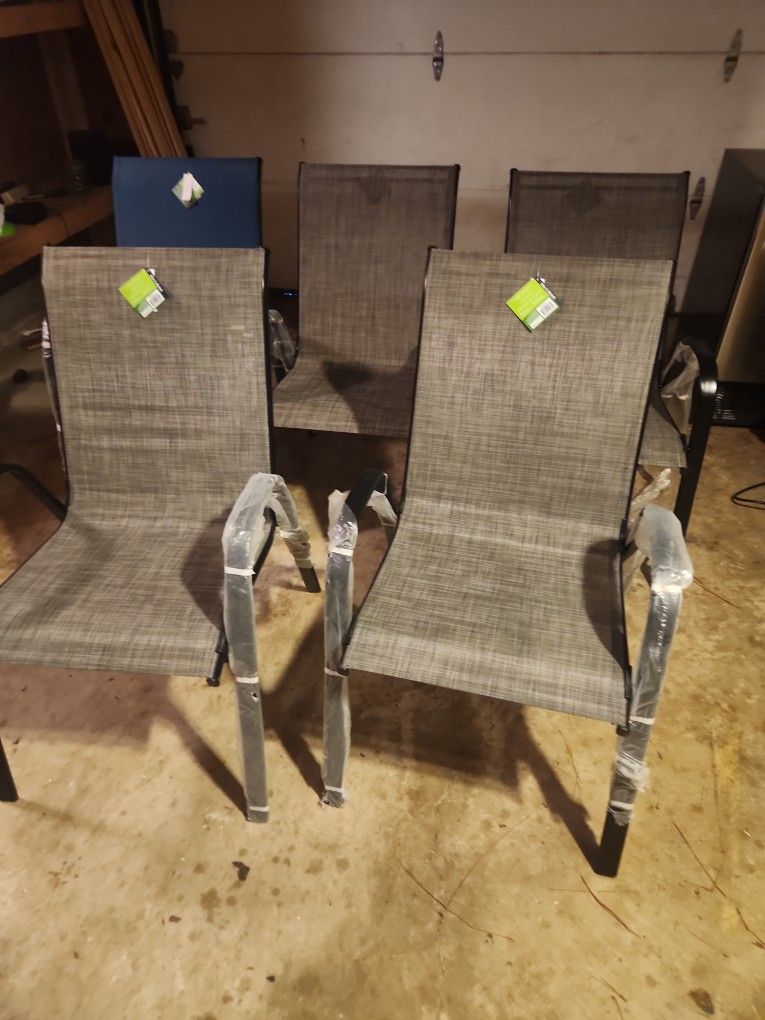 Stacking Sling Chair