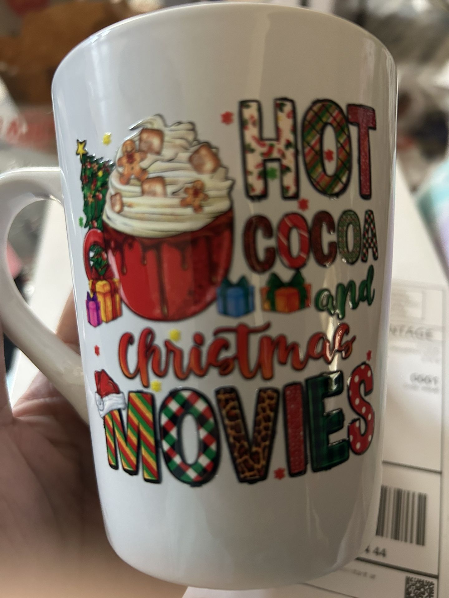 Christmas Mugs 