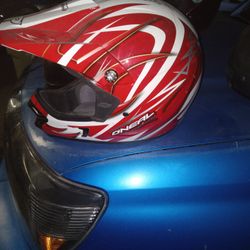 O'Neil Racing Helmet 