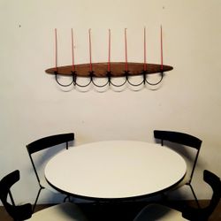 Vintage Ravencrest candelabra Mid Century MCM  Mccobb Umanoff era