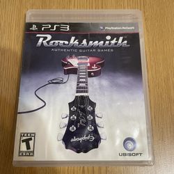 Rocksmith PS3