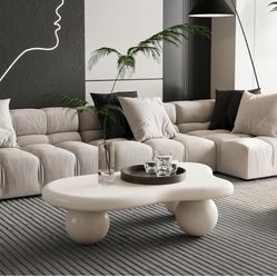 Cream Cloud Coffee table