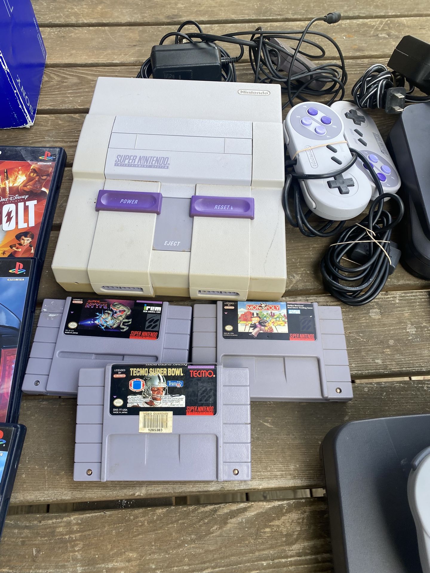 Super Nintendo