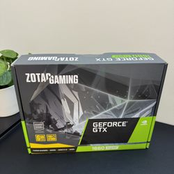 GPU Zotac Gaming GeForce GTX 1660 Super 6Gb 