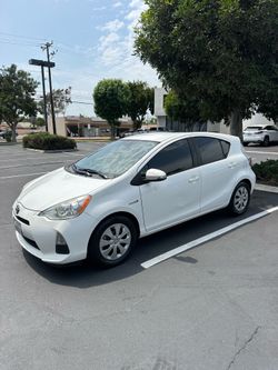 2012 Toyota Prius C