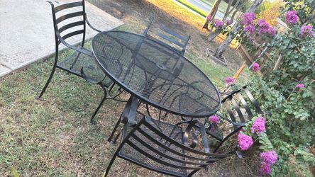 mesa de patio