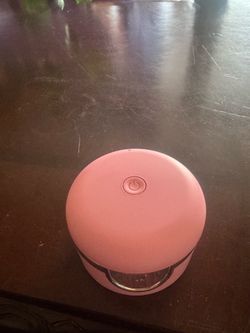 Portable Pocket LED UV Nail Lamp – Rechargeable Gel Nail Curing Light