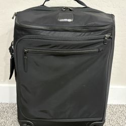 TUMI Voyageur ‘Leger’ Black Nylon Continental Carry-On