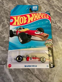 Hotwheels 193/250 ‘68 Lotus Type 49 8/10