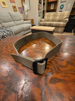 Tan Rigger's Belt
