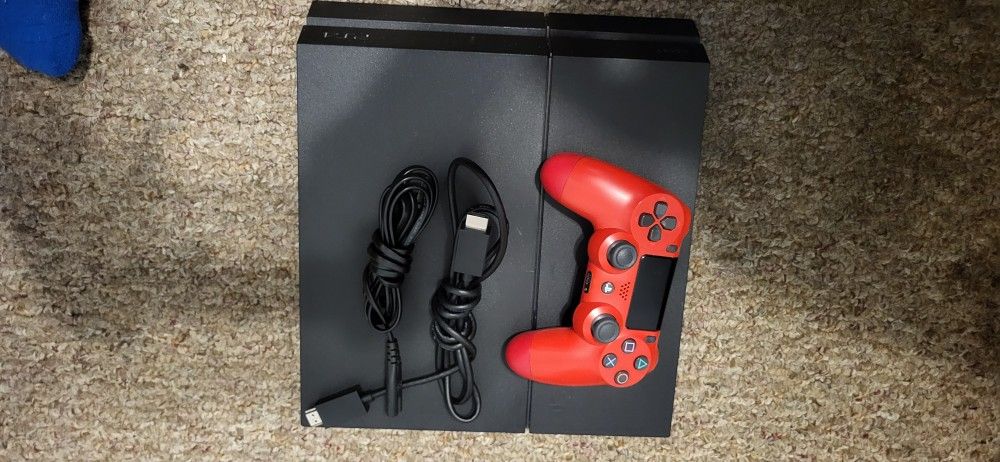 Ps4 With Controller