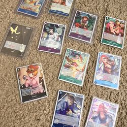 One piece cards