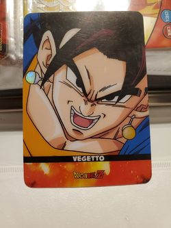 Dragon Ball Z Card- Vegeto