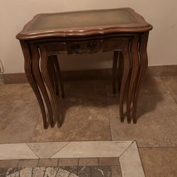 Antique French Nesting Tables