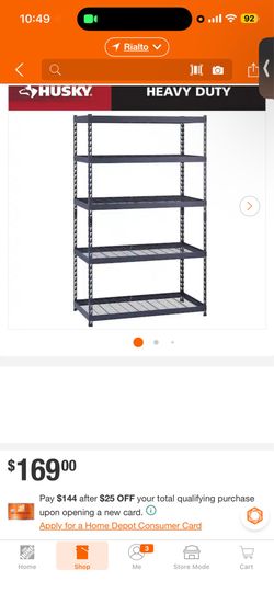 Metal rack 4ft x 2ft
