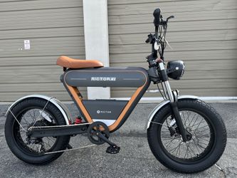 RICTOR K1 750 Watts 70 Miles Range Electric Bike 