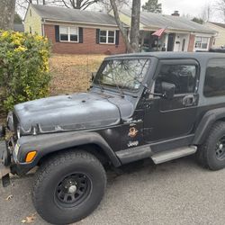 1997 Jeep Wrangler