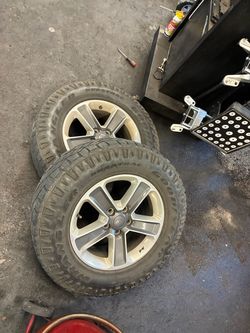 Jeep 2018 wrangler rims