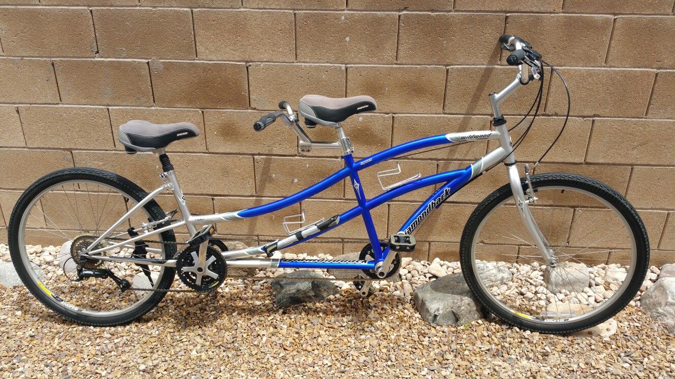 dual drive tandem bike