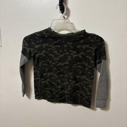 Jumping Beans Camo Shirt 