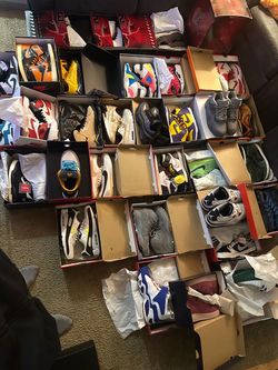 Most never worn, hit me for more information if interested in a pair.