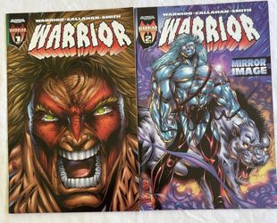 Ultimate Warrior Comic Book