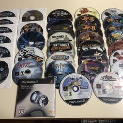 PS2 Games - Prices Vary