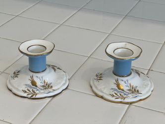 Aynsley Candlesticks (set of 2)