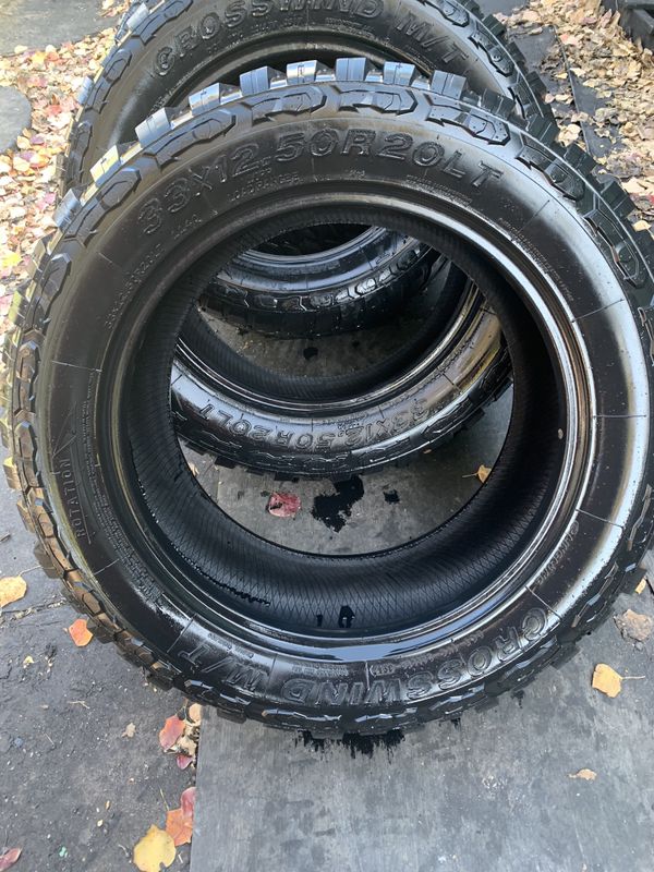 33x12.5x20 mud tires for Sale in Pasadena, TX OfferUp