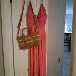 Pink Beach Dress