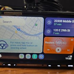 SONY MODEL. XAV-AX150 $200