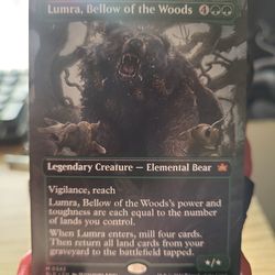 Lumbra, Bellow of the woods!!! MTG