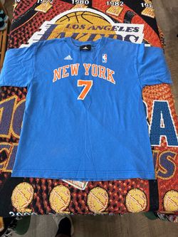 NBA New York knicks Carmelo Anthony shirt