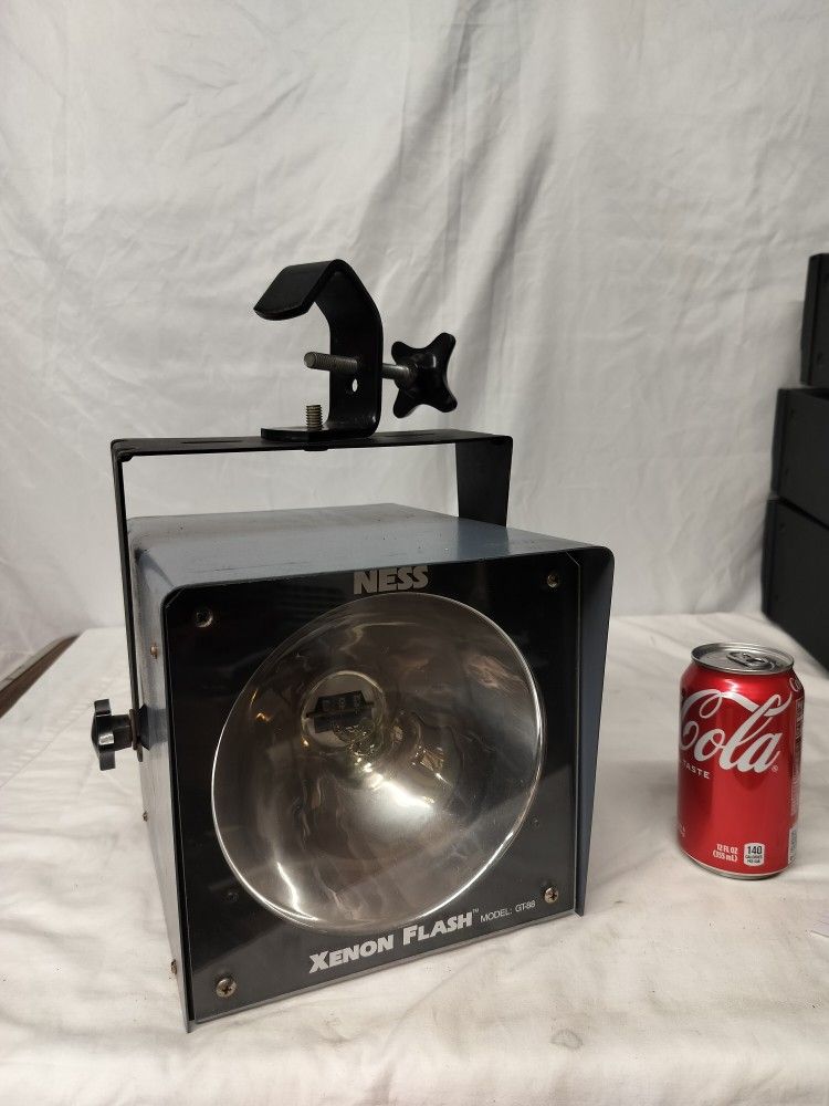 Strobe Light..NESS Xenon Flash Model GT-88 Professional DJ Light