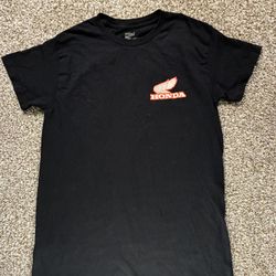 Black Honda Racing Team T-shirt