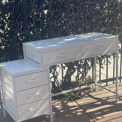 Desk And Dresser 