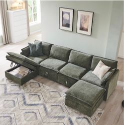 Perfect Green Couch