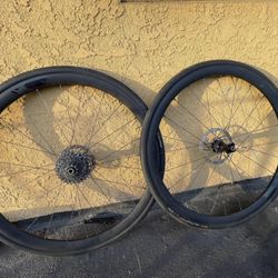 Fulcrum Racing 400 DB Wheel-set 