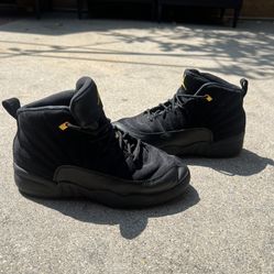 JORDAN 12 BLACK/GOLD