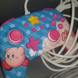 Powers Enchanced wired Controller For Nintendo And Pc 