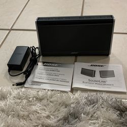 Bose Soundlink II Speaker Bluetooth 