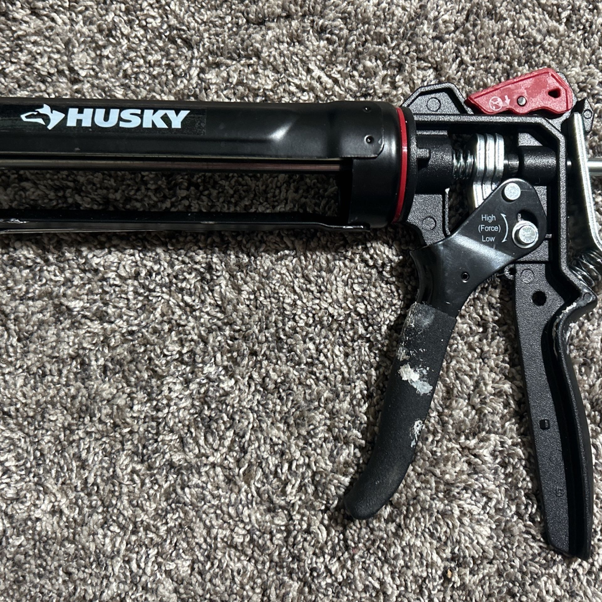 Caulking Gun And Caulk