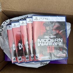 Call Of Duty Modern Warfare 3 MW3 PS5 BRAND NEW