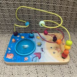 Wooden Baby B. Activity Toy
